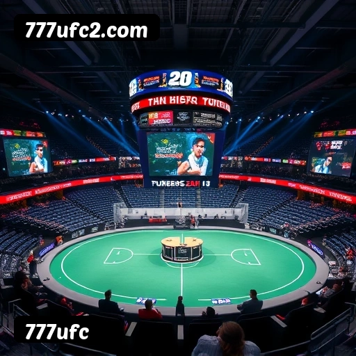 777ufc Logo